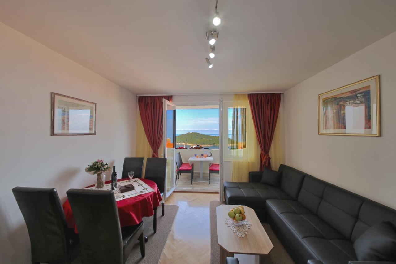 דוברובניק Blue Harmony Sea View Apartment מראה חיצוני תמונה