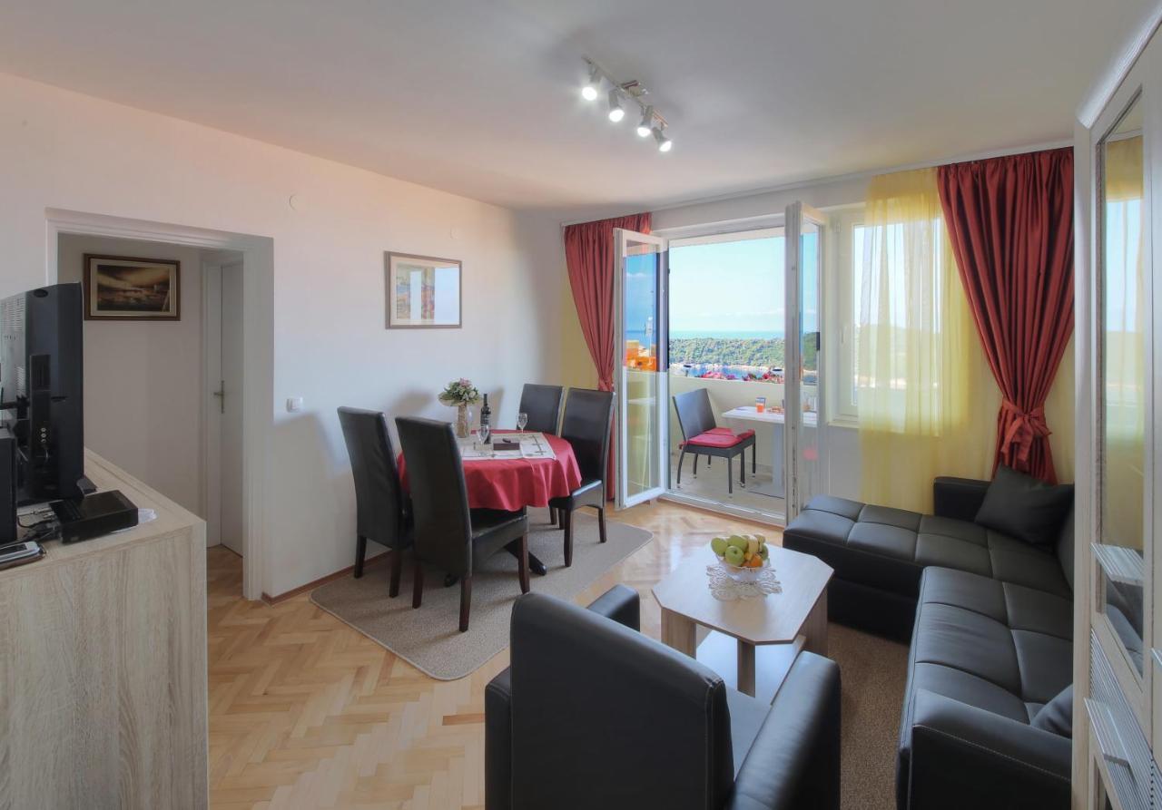 דוברובניק Blue Harmony Sea View Apartment מראה חיצוני תמונה