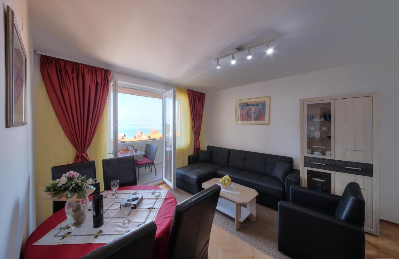 דוברובניק Blue Harmony Sea View Apartment מראה חיצוני תמונה