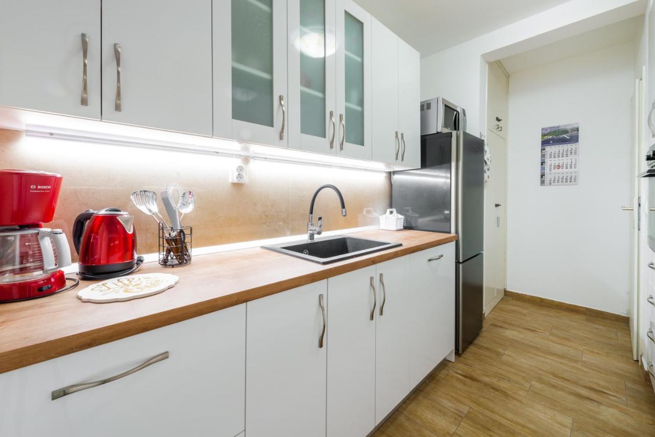 דוברובניק Blue Harmony Sea View Apartment מראה חיצוני תמונה