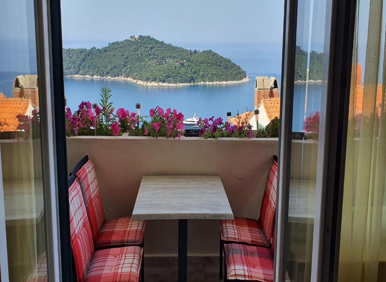 דוברובניק Blue Harmony Sea View Apartment מראה חיצוני תמונה