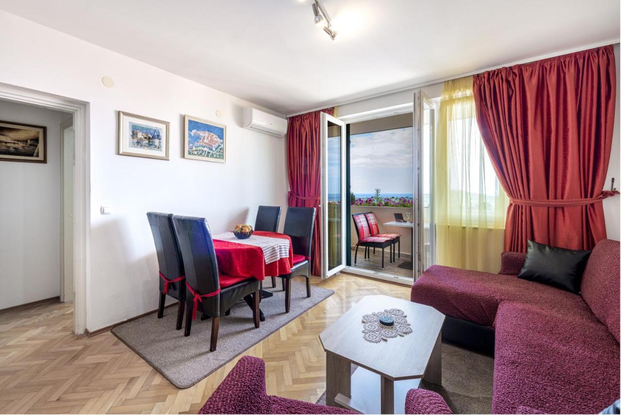 דוברובניק Blue Harmony Sea View Apartment מראה חיצוני תמונה
