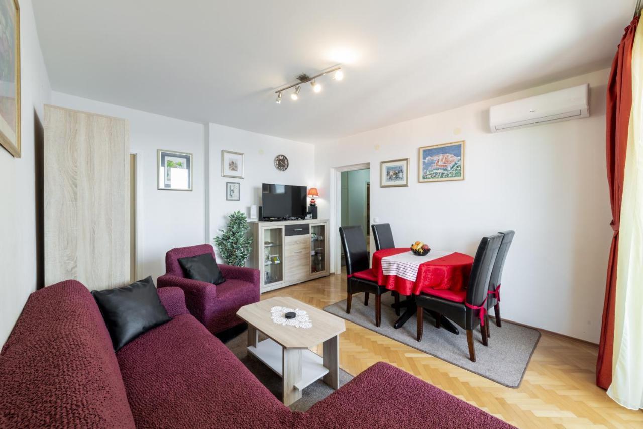 דוברובניק Blue Harmony Sea View Apartment מראה חיצוני תמונה