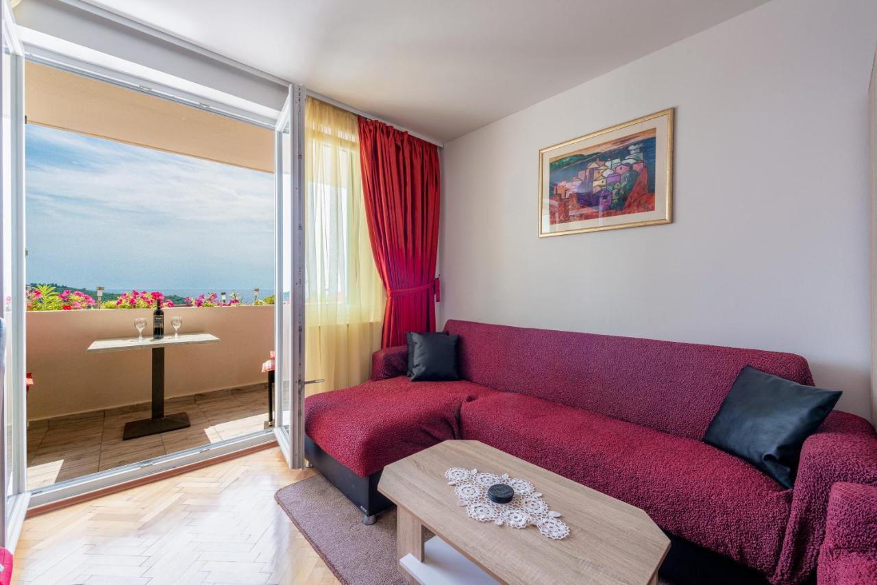 דוברובניק Blue Harmony Sea View Apartment מראה חיצוני תמונה