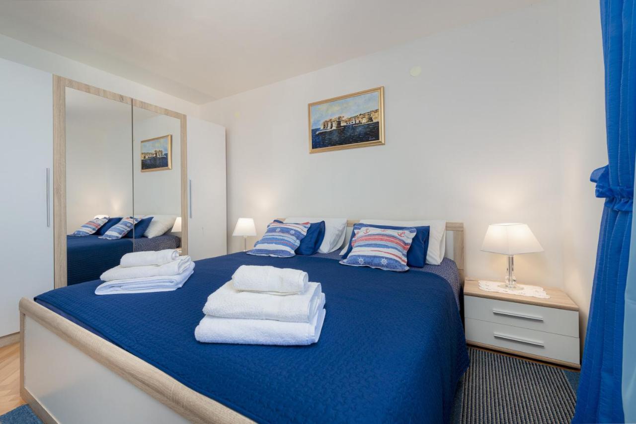דוברובניק Blue Harmony Sea View Apartment מראה חיצוני תמונה