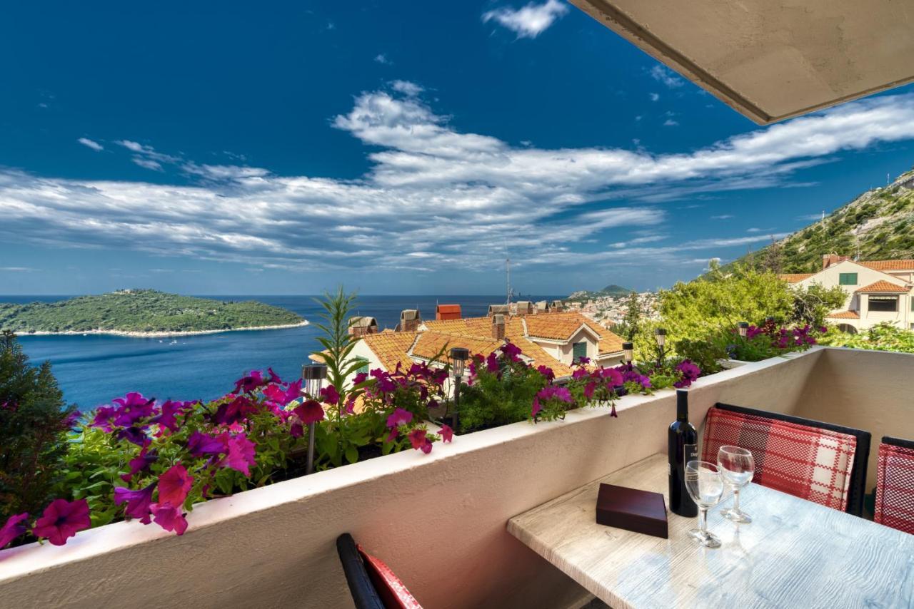 דוברובניק Blue Harmony Sea View Apartment מראה חיצוני תמונה